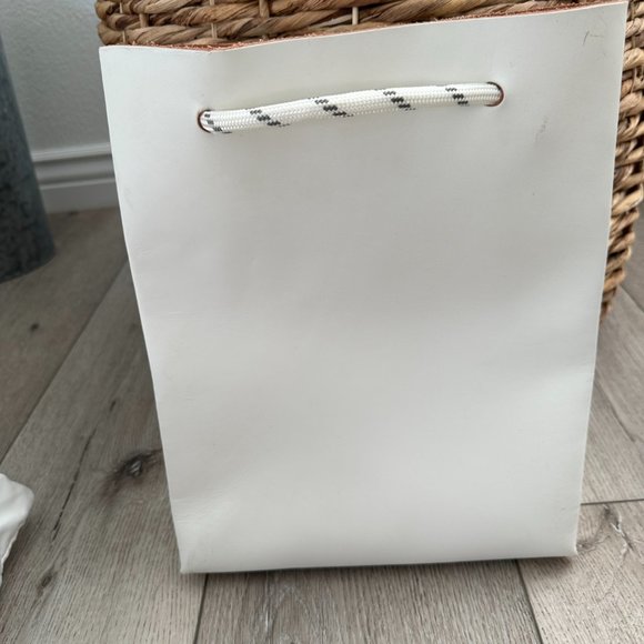 COS White Backpack - Picture 2 of 3